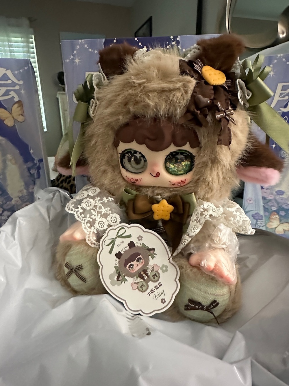 Nanono 800% COCOWINNIE confirmed Icing with special Glitter Eyes. ✨